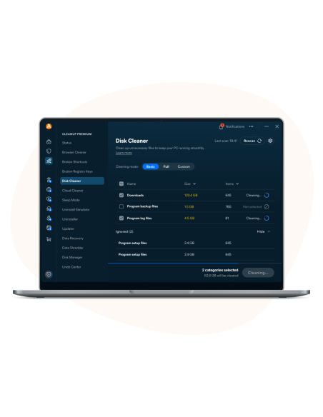 Avast Cleanup Premium: Disk Cleaner para borrar archivos innecesarios y temporales
