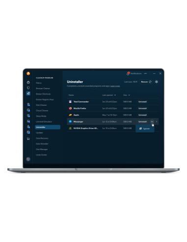 Avast Cleanup Premium: Uninstaller para quitar programas y aplicaciones no deseados