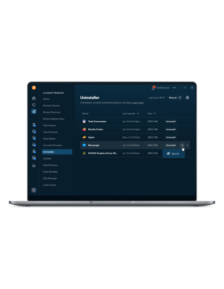 Avast Cleanup Premium: Uninstaller para quitar programas y aplicaciones no deseados