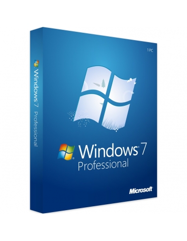Licencia Windows 7 Pro