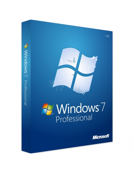 Licencia Windows 7 Pro