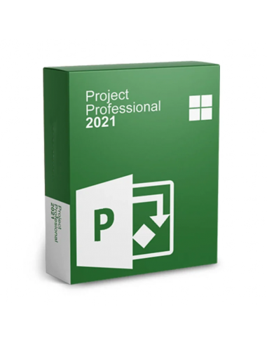 licencia microsoft project 2021