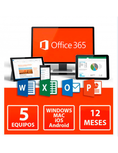 Licencia office 365