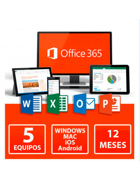 Licencia office 365