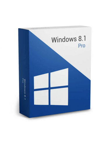 Licencia Windows 8.1 Pro