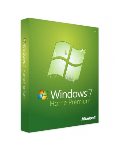 Licencia Windows 7 Home Premium: Media Center