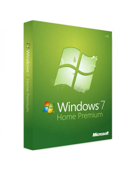 Licencia Windows 7 Home Premium: Media Center