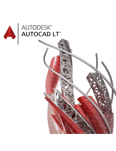 AutoCAD LT 2021: suscripción anual para dibujo 2D