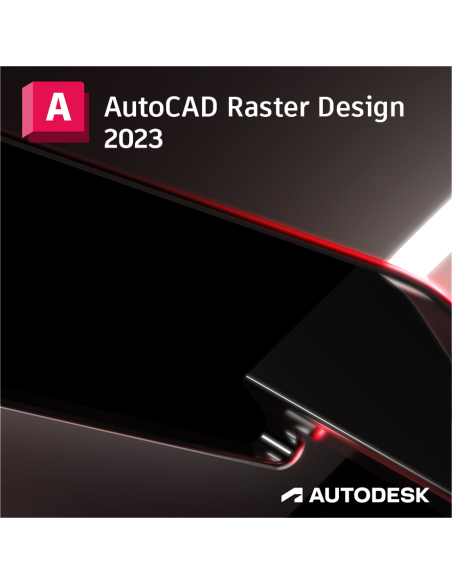 AutoCAD Raster Design 2022: suscripción anual, escaneos