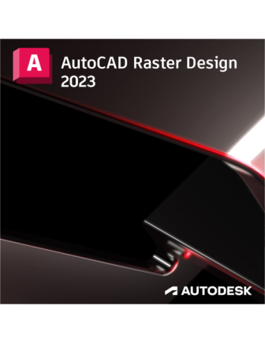 AutoCAD Raster Design 2023: suscripción anual, imágenes