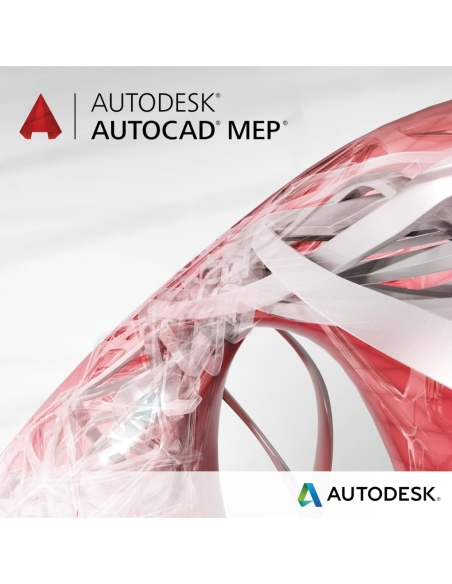 AutoCAD MEP 2022: suscripción anual para instalaciones