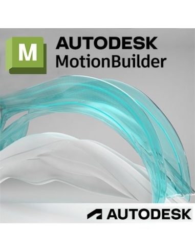 MotionBuilder 2023: suscripción anual para mocap