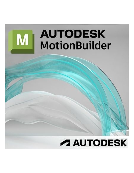 MotionBuilder 2023: suscripción anual para mocap