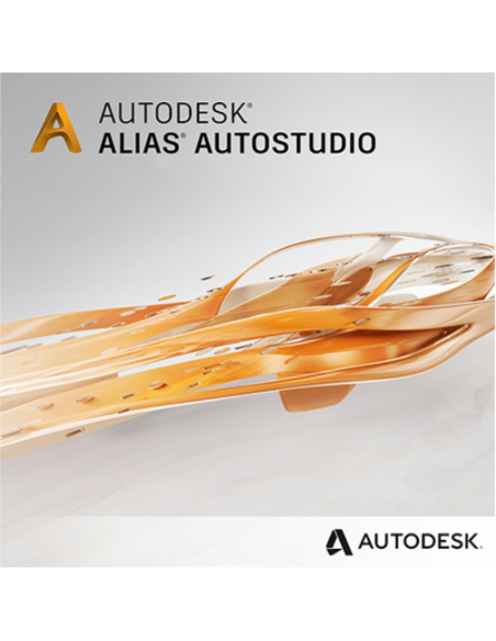 Alias AutoStudio 2021: suscripción anual para Windows