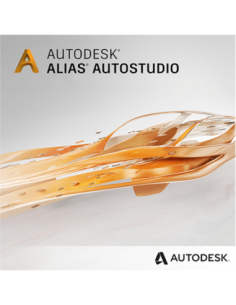 Alias AutoStudio 2022: modelado NURBS y subdivisión