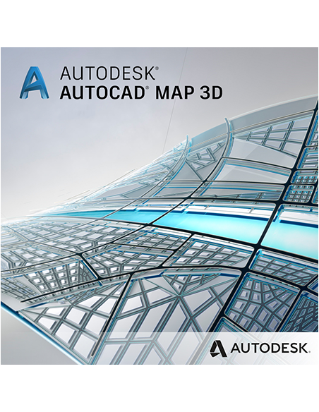 AutoCAD Map 3D 2024: suscripción anual, coordenadas