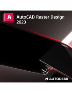 AutoCAD Raster Design 2024: suscripción anual, vectores