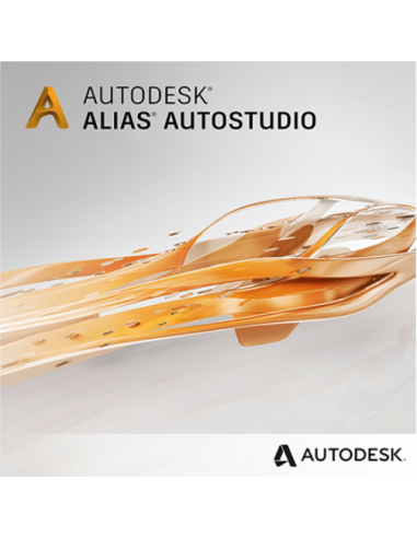 Alias AutoStudio 2023: suscripción anual con Windows 11
