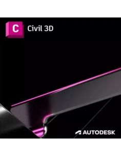 AutoCAD Civil 3D 2022: suscripción anual para ingeniería
