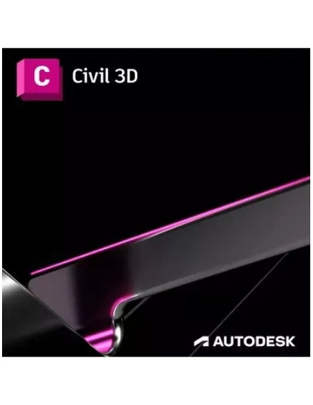 AutoCAD Civil 3D 2022: suscripción anual para ingeniería