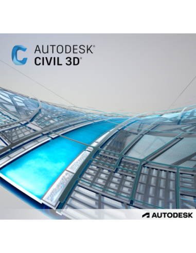 AutoCAD Civil 3D 2023: suscripción anual, tuberías y planos