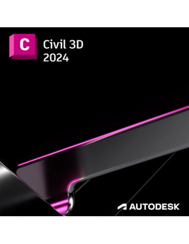 AutoCAD Civil 3D 2024: suscripción anual, redes y GIS