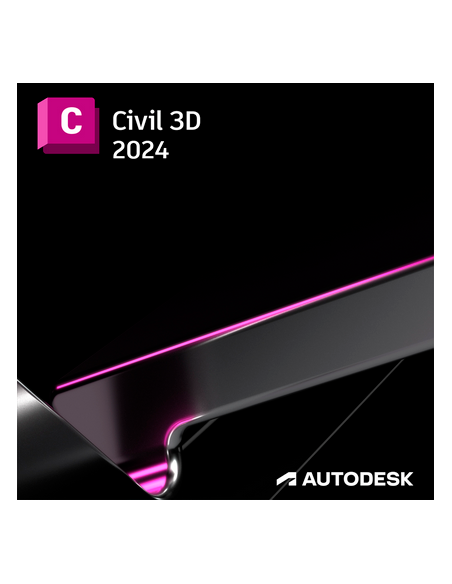 AutoCAD Civil 3D 2024: suscripción anual, redes y GIS