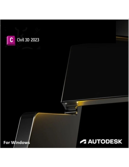 AutoCAD Civil 3D 2024: suscripción anual, redes y GIS
