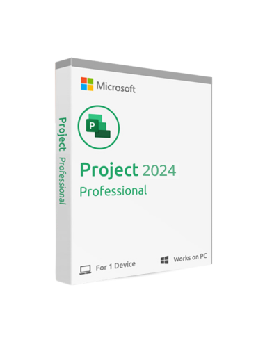 Project 2024 reinstalable: plantillas, Gantt e informes