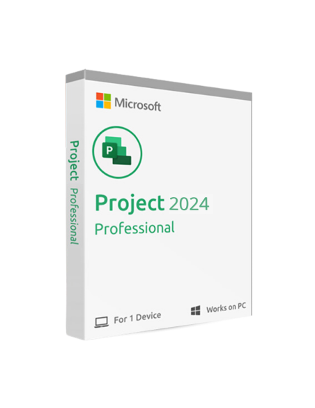 Project 2024 reinstalable: plantillas, Gantt e informes