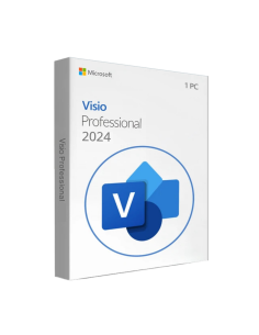 Visio 2024 reinstalable: diagramas con tema Office 2024