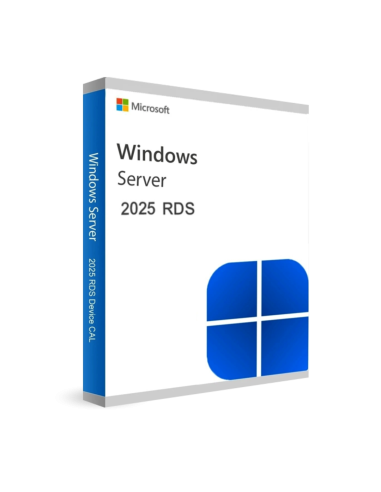 RDS CAL 2025 por dispositivo: pack de 50 para Windows Server