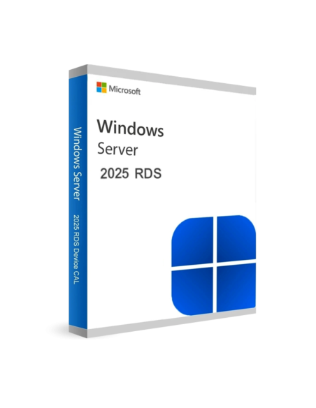 RDS CAL 2025 por usuario: pack de 50 para Windows Server