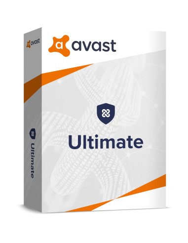 Avast Ultimate: antivirus, VPN y limpieza, licencia 1 año