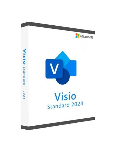 Visio 2024 reinstalable: diagramas con tema Office 2024