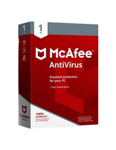 McAfee Antivirus Plus: protección básica para tu PC