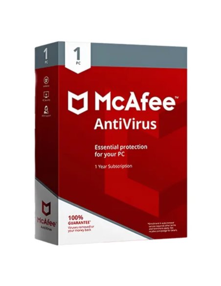 McAfee Antivirus Plus: protección básica para tu PC