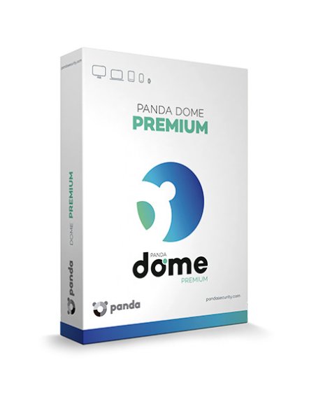 Panda Dome Advanced: antivirus y antiransomware, 1 año