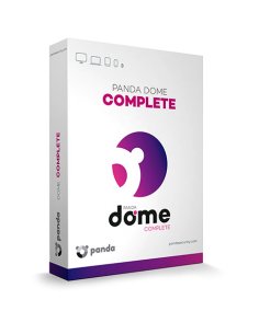 Panda Dome Complete: antivirus, claves y limpieza, 1 año
