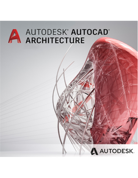 AutoCAD Architecture 2027: suscripción anual, estructura