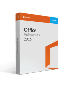 Licencia Office 2016 Professional - Permanente