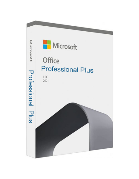 Licencia Office 2021 Professional Plus - 5 Dispositivos