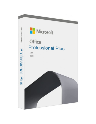 Licencia Office 2021 Professional Plus - Permanente