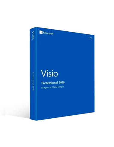 Licencia Visio 2016
