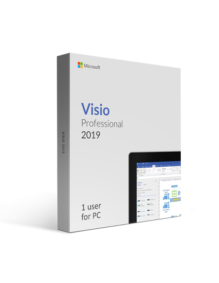Licencia Visio 2019