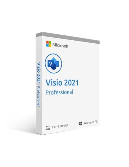 Licencia Visio 2021