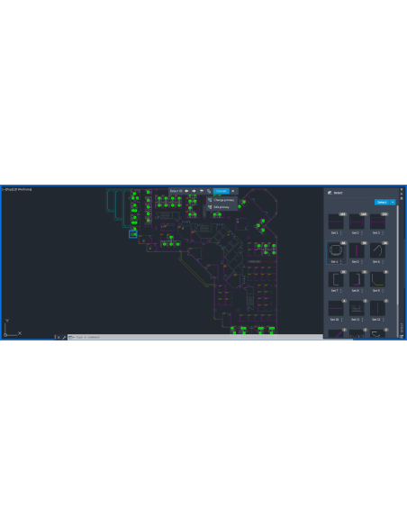AutoCAD 2026: Smart Blocks detecta conjuntos de bloques repetidos y los convierte desde la paleta Detect