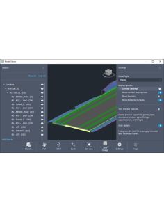 Civil 3D 2026: visor 3D, coordenadas y drenaje 2