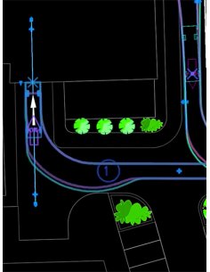 Vehicle Tracking 2024: trayectorias de vehículos en CAD 2