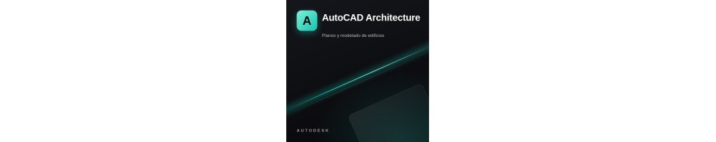 Comprar licencias de AutoCAD Architecture: 2021-2027